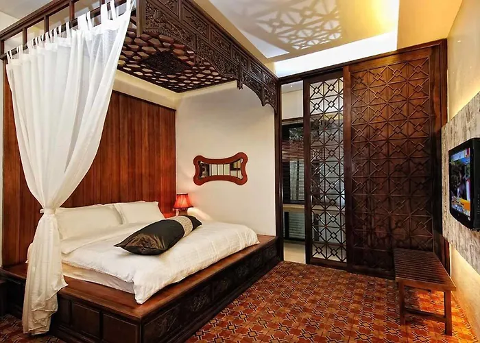 Courtyard At Heeren Boutique Hotel Malacca